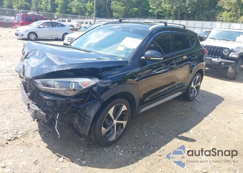 2017 Hyundai Tucson Sport from USA, damaged, VIN KM8J33A29HU483730